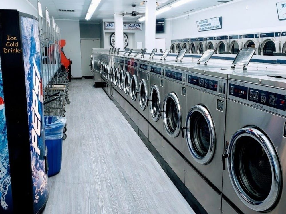 Commercial washing machine repair Cape Town laundry